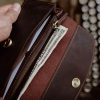 V04 Dark Brown (Crazy Horse Leather)