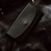 V04 Black (Italian Waxy Cowhide)