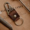Travel Bundle Dark Brown (Crazy Horse Leather)