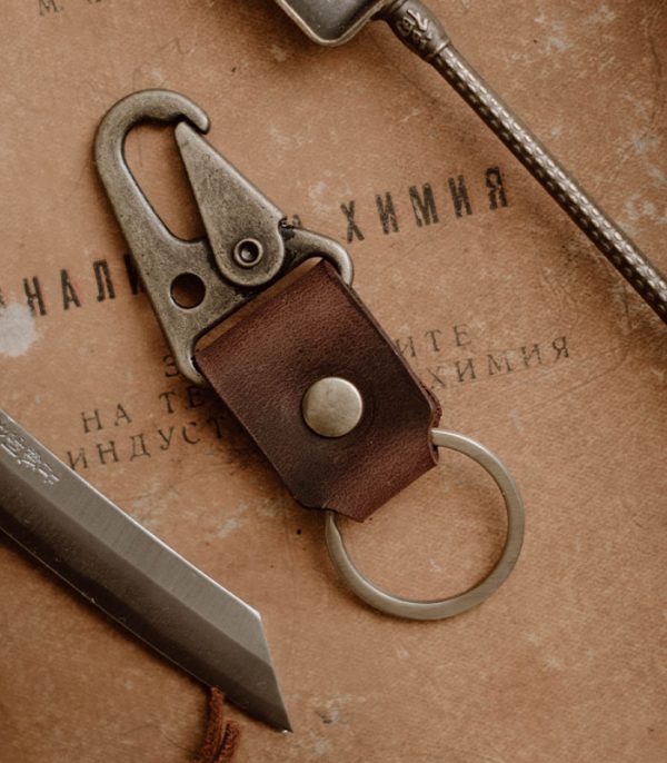 Travel Bundle Dark Brown (Crazy Horse Leather)