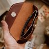 Travel Bundle Red Brown (Italian Waxy Cowhide)
