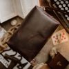 Travel Bundle Dark Brown (Crazy Horse Leather)