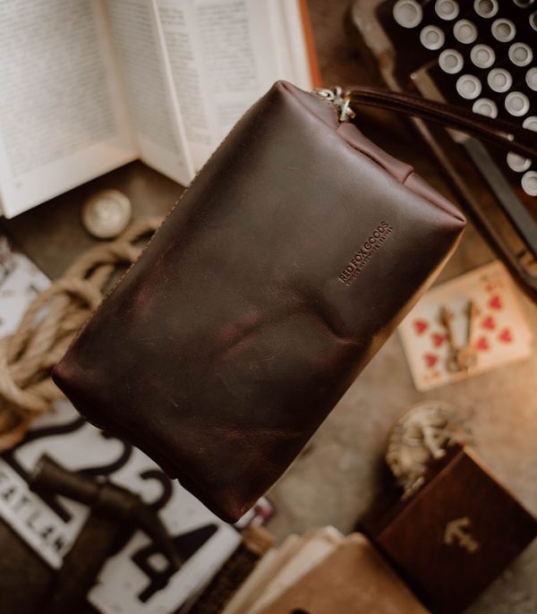 Travel Bundle Dark Brown (Crazy Horse Leather)