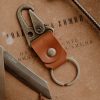 Travel Bundle Light Brown (Italian Waxy Cowhide)