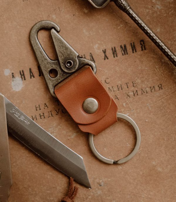 Travel Bundle Light Brown (Italian Waxy Cowhide)