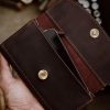 V04 Dark Brown (Crazy Horse Leather)