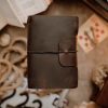 Travel Bundle Dark Brown (Crazy Horse Leather)