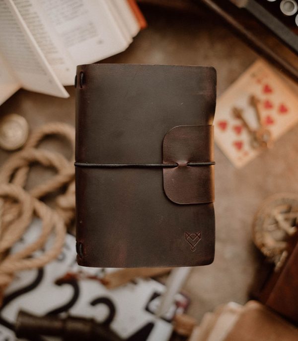 Travel Bundle Dark Brown (Crazy Horse Leather)