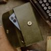 V04 Olive Green (Pueblo Leather)