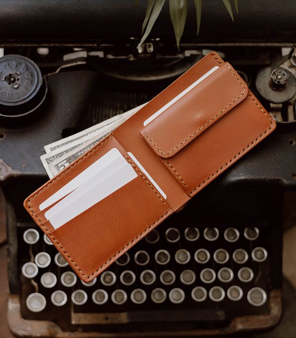 Everyday Bundle Light Brown (Italian Waxy Cowhide)