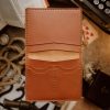 Travel Bundle Light Brown (Italian Waxy Cowhide)