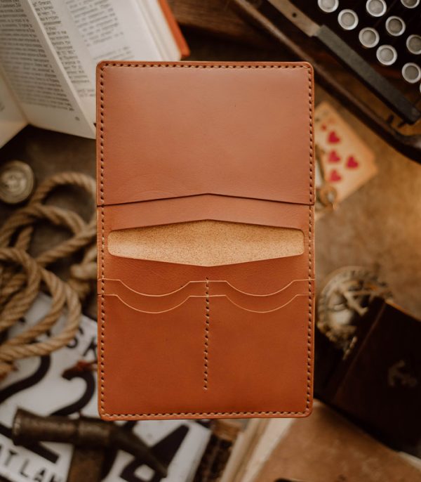 Travel Bundle Light Brown (Italian Waxy Cowhide)
