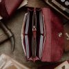 V04 Burgundy (Pueblo Leather)