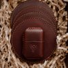 fsaga Whiskey and Cigar Bundle Red Brown (Italian Waxy Cowhide)