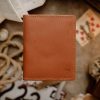 Travel Bundle Light Brown (Italian Waxy Cowhide)