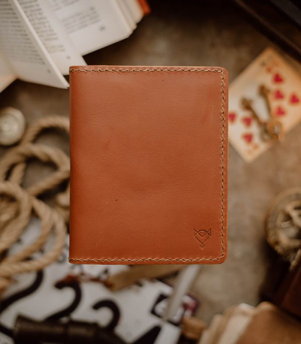 Travel Bundle Light Brown (Italian Waxy Cowhide)