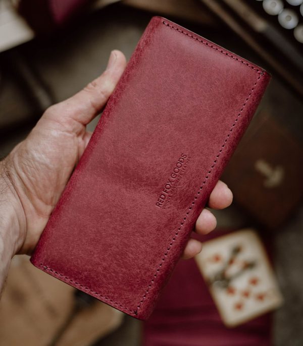 V04 Burgundy (Pueblo Leather)