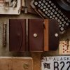 V04 Red Brown (Italian Waxy Cowhide)