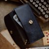 V04 Navy Blue (Pueblo Leather)