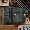 V04 Green (Italian Waxy Cowhide)