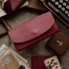 V04 Burgundy (Pueblo Leather)