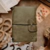 Travel Bundle Olive (Pueblo Leather)