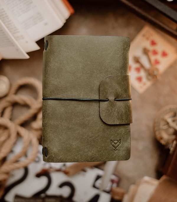 Travel Bundle Olive (Pueblo Leather)