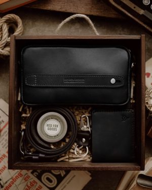 Everyday Bundle Black (Italian Waxy Cowhide)