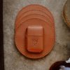 safgas Whiskey and Cigar Bundle Light Brown (Italian Waxy Cowhide)