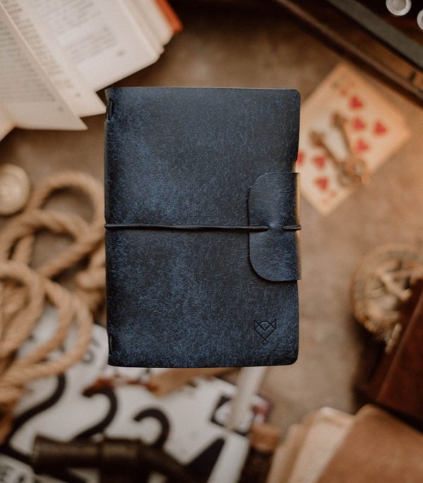 Travel Bundle Navy Blue (Pueblo Leather)