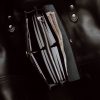 V04 Black (Italian Waxy Cowhide)