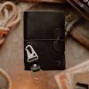 Travel Bundle Black (Italian Waxy Cowhide)