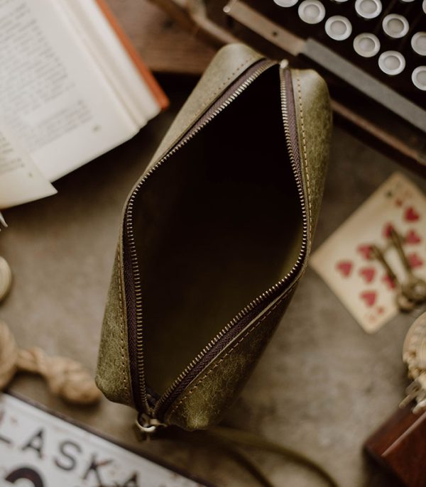 Travel Bundle Olive (Pueblo Leather)