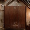 Travel Bundle Dark Brown (Crazy Horse Leather)