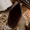 Travel Bundle Dark Brown (Crazy Horse Leather)