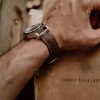 Untдфффitled-1 copy Full Stitched Watch Band Brown Museum (Shell Cordovan)