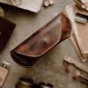 Sunglass Cover Brown Museum (Shell Cordovan)