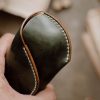 Sunglass Cover Green Museum (Shell Cordovan)