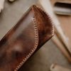 Sunglass Cover Brown Museum (Shell Cordovan)