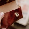 asgfasfg Sunglass Cover Cognac Museum (Shell Cordovan)