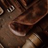 saddas Sunglass Cover Brown Museum (Shell Cordovan)