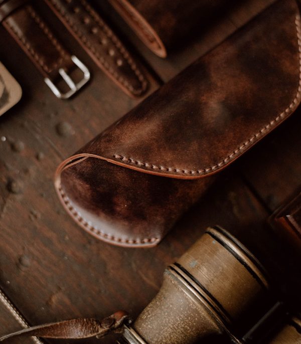 saddas Sunglass Cover Brown Museum (Shell Cordovan)