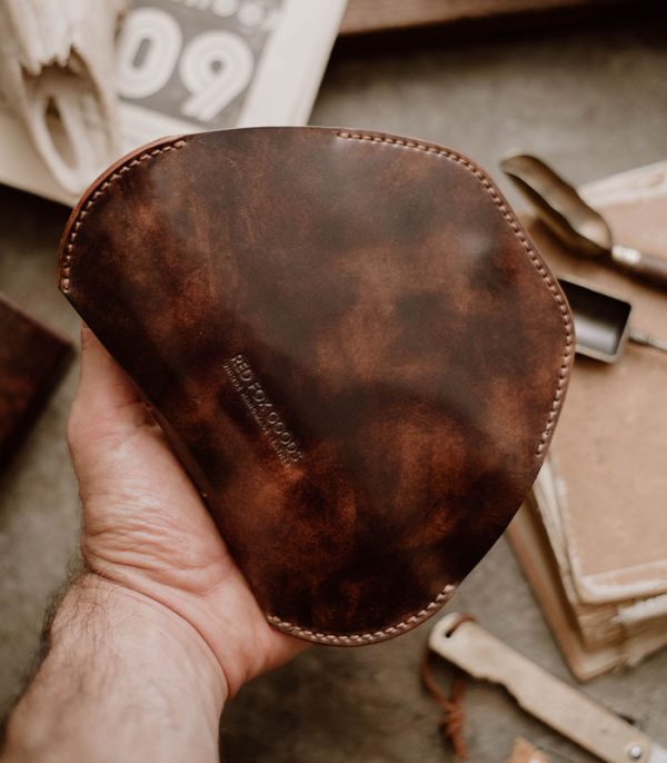 Sunglass Cover Brown Museum (Shell Cordovan)