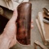 Sunglass Cover Brown Museum (Shell Cordovan)
