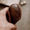 Sunglass Cover Brown Museum (Shell Cordovan)