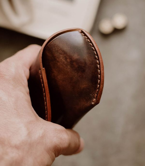 Sunglass Cover Brown Museum (Shell Cordovan)