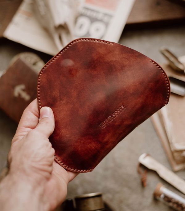 yuutchf Sunglass Cover Cognac Museum (Shell Cordovan)