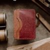Untitled-1 V07 Burgundy and Brown (Pueblo Leather)