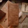 V02 Brown (Italian Waxy Cowhide)