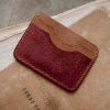 asffas V07 Burgundy and Brown (Pueblo Leather)
